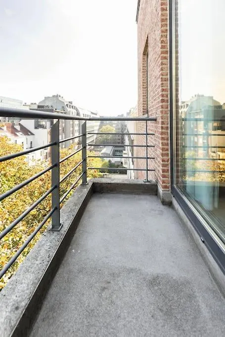 Beautiful 1Br/1Bar Apartment In E.U. District Brussels