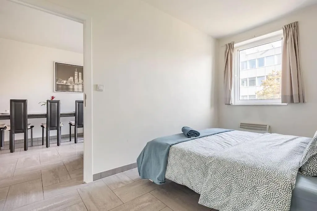 Beautiful 1Br/1Bar Apartment In E.U. District Brussels Belgium