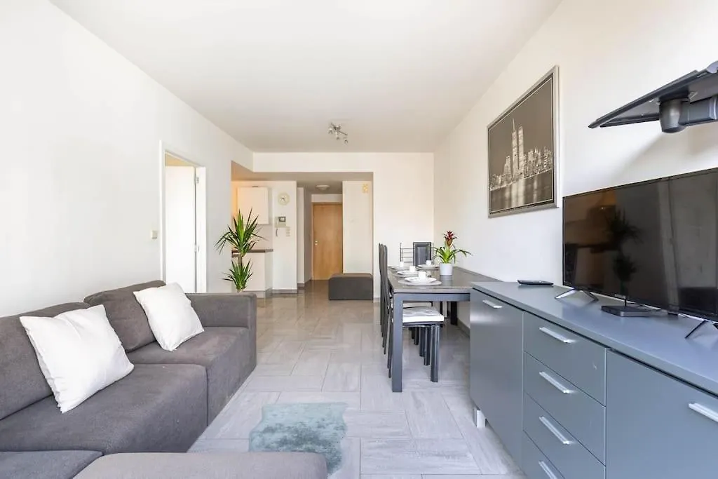 Beautiful 1Br/1Bar Apartment In E.U. District Brussels 0*,  Belgium